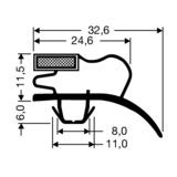Gasket Profile EKT-G34