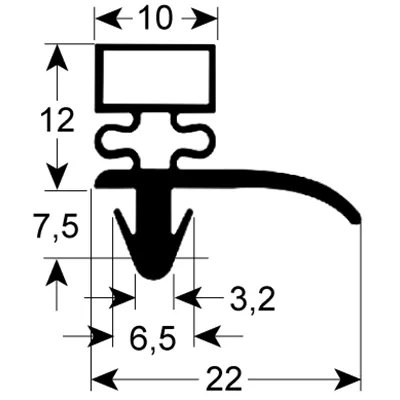 Gasket Profile EKT-G42