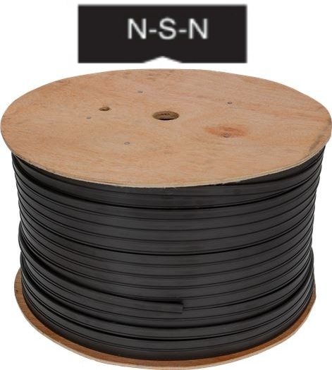 Strong Magnetic Strip  7.75 mm x2.5mm